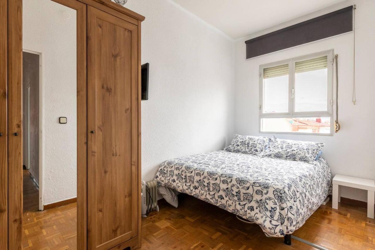 Linda Estancia Entre El Centro Y El Aeropuerto Apartman Madrid Kültér fotó