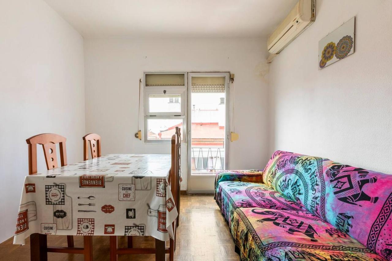 Linda Estancia Entre El Centro Y El Aeropuerto Apartman Madrid Kültér fotó