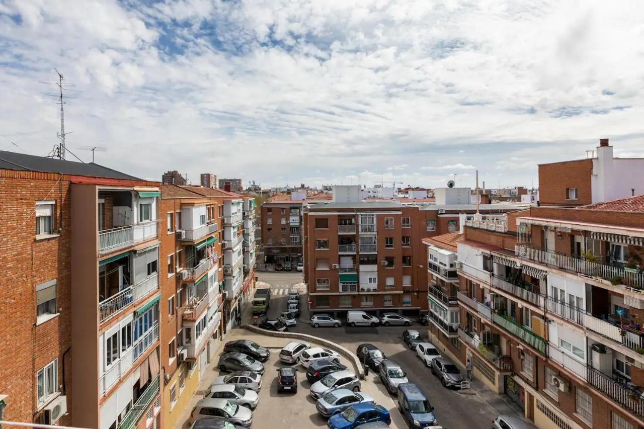 Linda Estancia Entre El Centro Y El Aeropuerto Apartman Madrid Kültér fotó