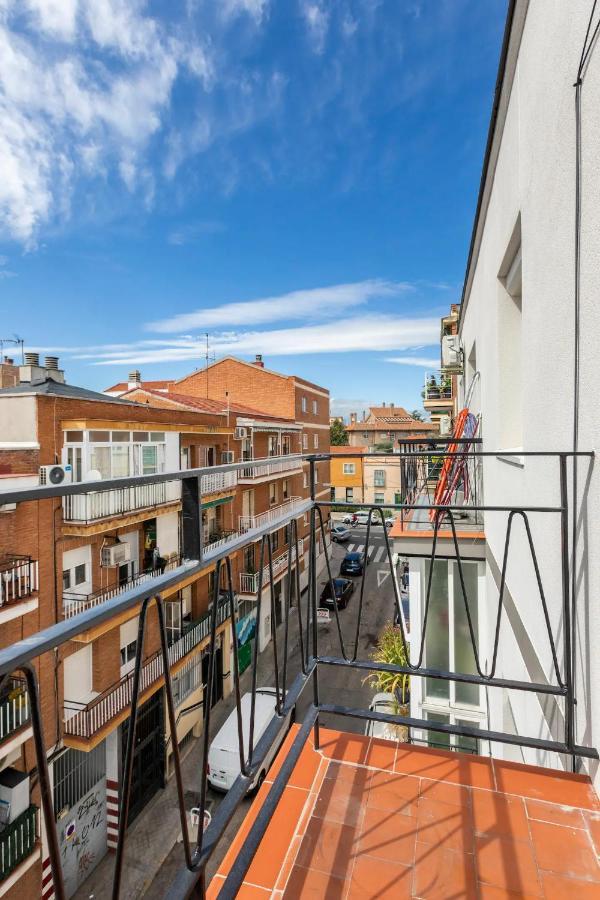 Linda Estancia Entre El Centro Y El Aeropuerto Apartman Madrid Kültér fotó
