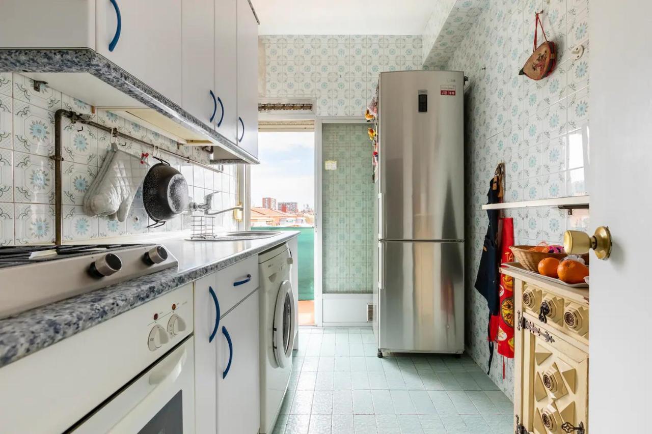 Linda Estancia Entre El Centro Y El Aeropuerto Apartman Madrid Kültér fotó